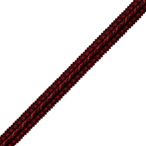 1/2" Le Jardin Silk Gimp - Merlot