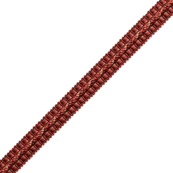 1/2" Le Jardin Silk Gimp - Coral