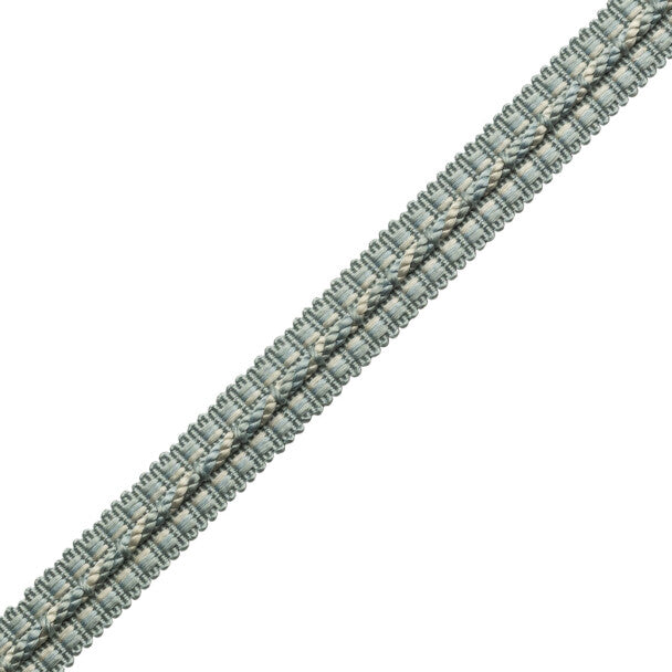 1/2" Le Jardin Silk Gimp - Aqua