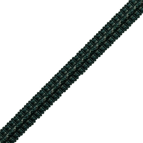 1/2" Le Jardin Silk Gimp - Teal