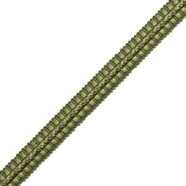 1/2" Le Jardin Silk Gimp - Spearmint