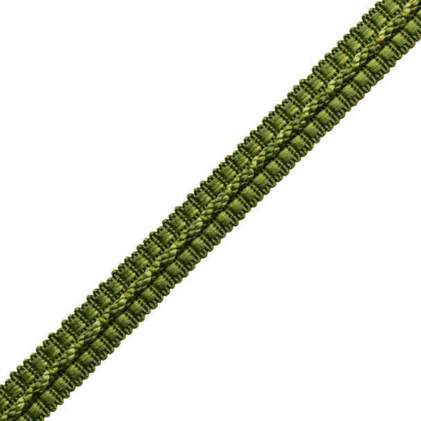 1/2" Le Jardin Silk Gimp - Grass