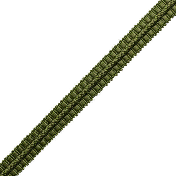 1/2" Le Jardin Silk Gimp - Leaf