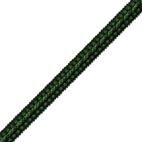 1/2" Le Jardin Silk Gimp - Forest