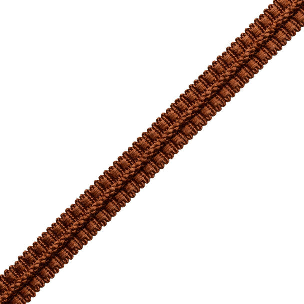 1/2" Le Jardin Silk Gimp - Cinnamon