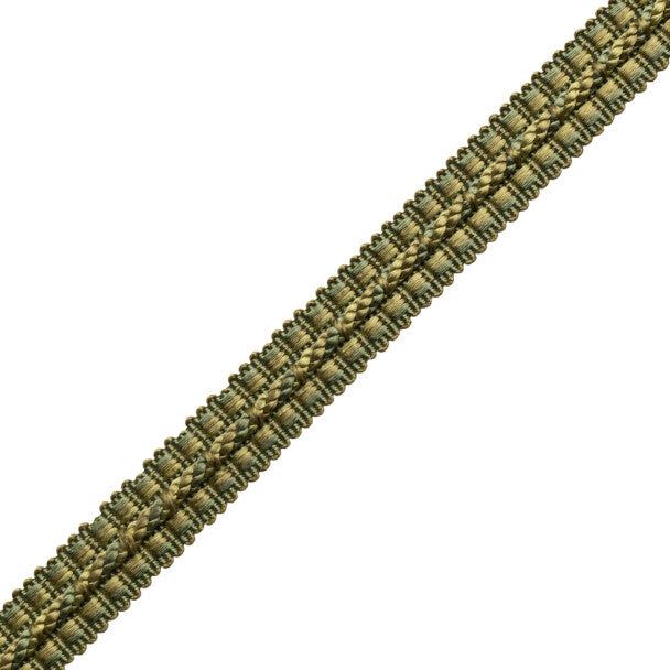 1/2" Le Jardin Silk Gimp - Moss
