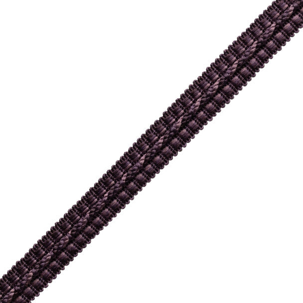1/2" Le Jardin Silk Gimp - Mulberry