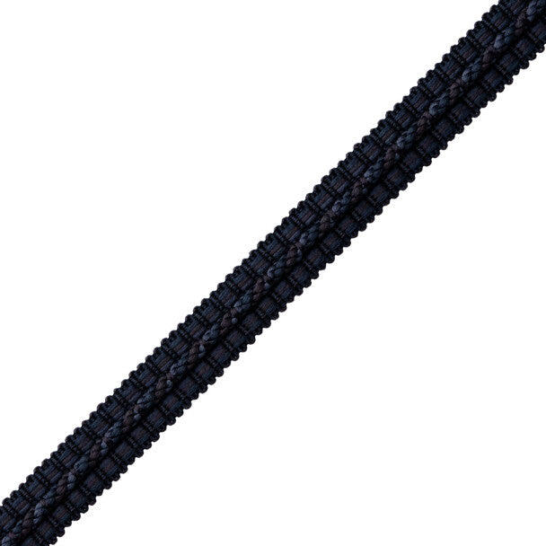 1/2" Le Jardin Silk Gimp - Midnight