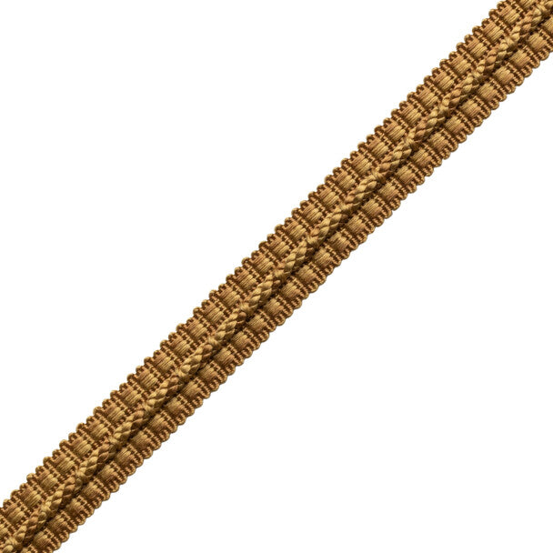 1/2" Le Jardin Silk Gimp - Pecan