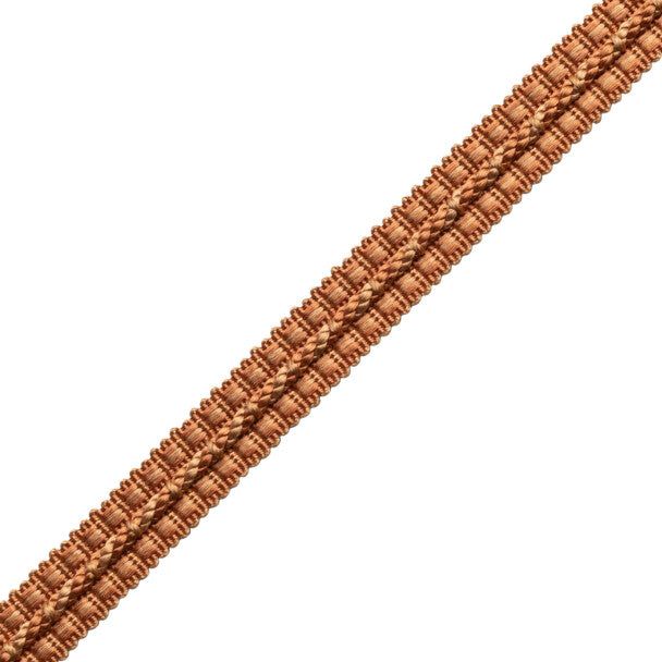 1/2" Le Jardin Silk Gimp - Sienna