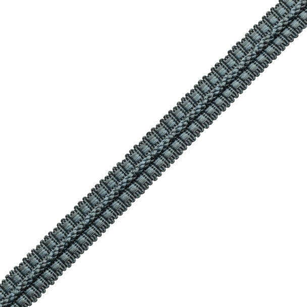 1/2" Le Jardin Silk Gimp - Slate Blue