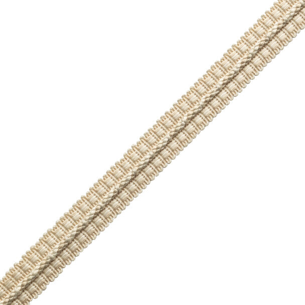 1/2" Le Jardin Silk Gimp - Ecru