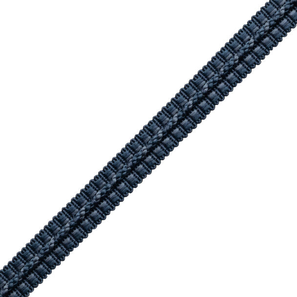 1/2" Le Jardin Silk Gimp - Prussian