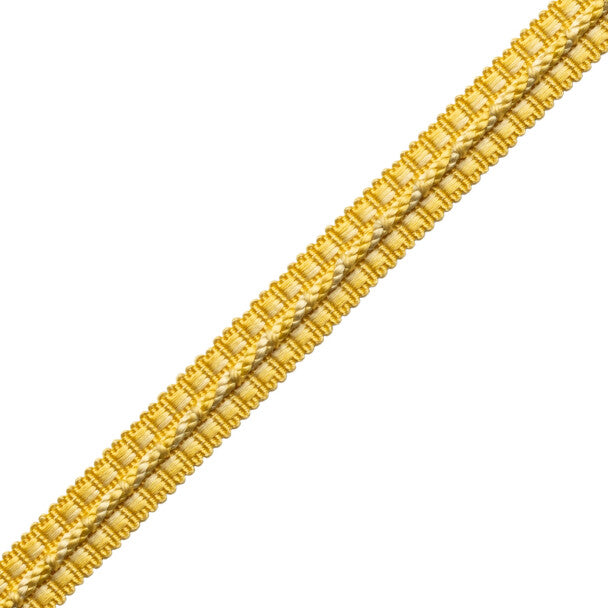 1/2" Le Jardin Silk Gimp - Canary