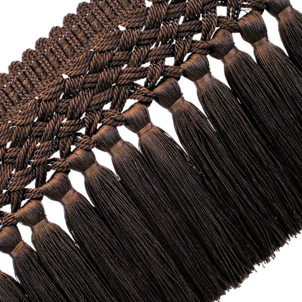8" Rouen Tassel Fringe - Java