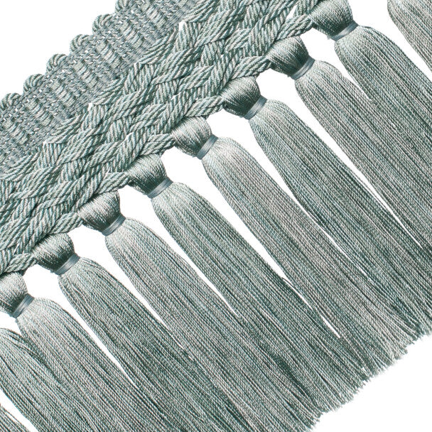 8" Rouen Tassel Fringe - Tourmaline