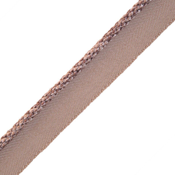 1/4" Rouen Cord with Tape - Sable