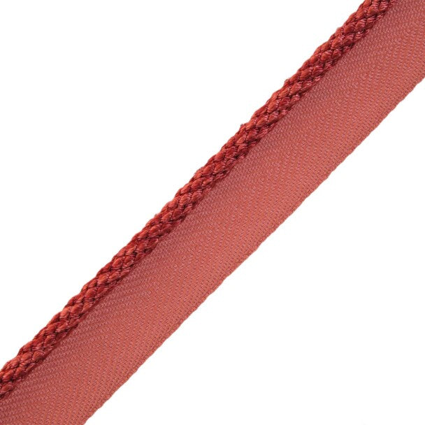 1/4" Rouen Cord with Tape - Sienna