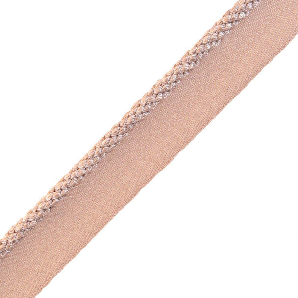 3/8" Rouen Cord with Tape - Sandstone