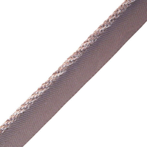 3/8" Rouen Cord with Tape - Platinum
