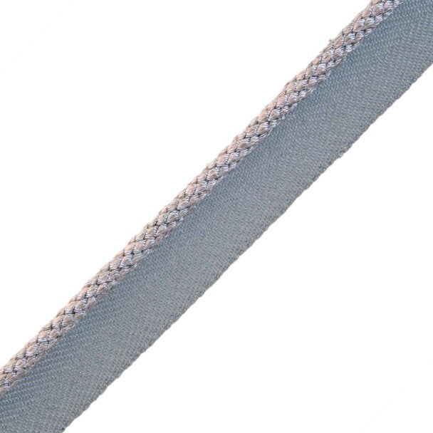 3/8" Rouen Cord with Tape - Tourmaline