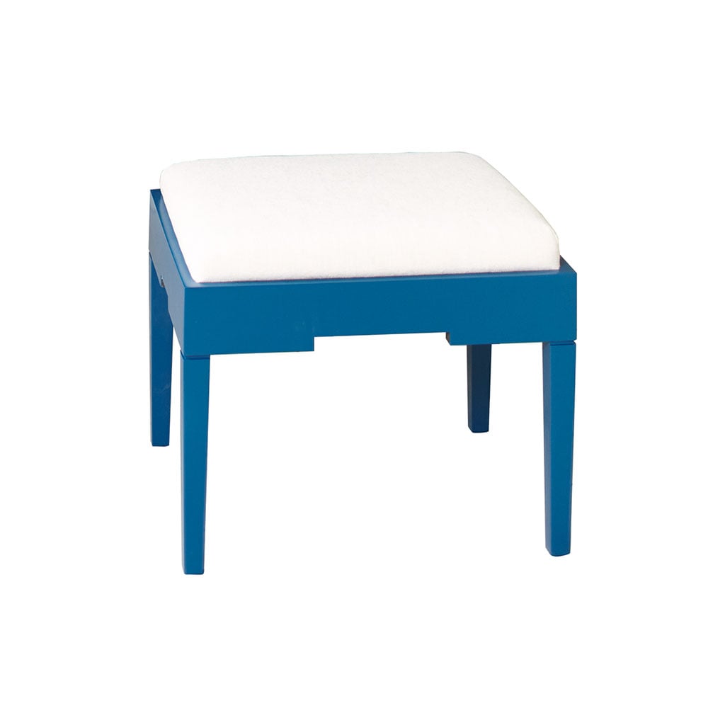 Julian Chichester | Verre Eglomisé Dressing Table Stool