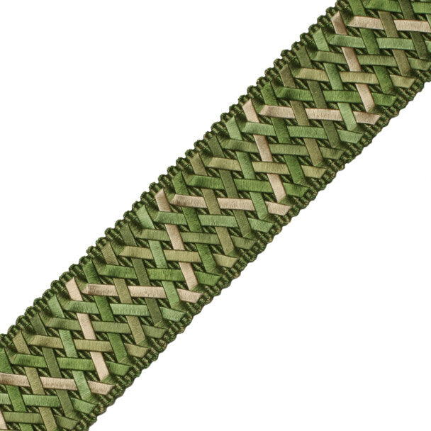 1.4" Normandy Handwoven Border - Endive