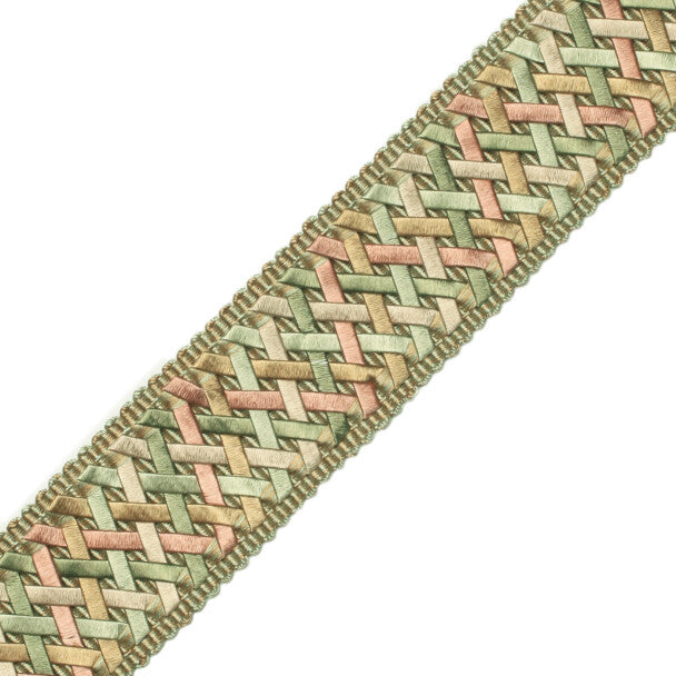 1.4" Normandy Handwoven Border - Printemps