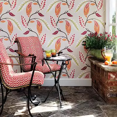 Nina Campbell | Barbary Toile - room setting