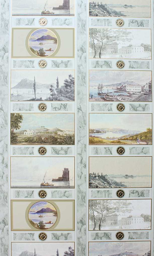 Nina Campbell | Keightley’S Folio wallcovering - NCW4200-02