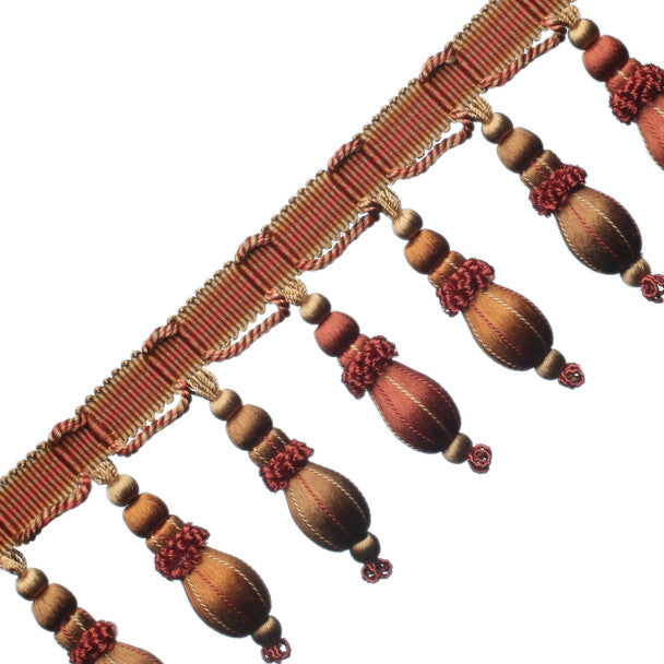 Normandy Silk Ornamental Fringe - Automne
