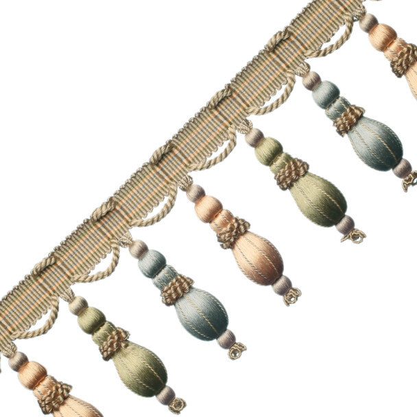 Normandy Silk Ornamental Fringe - Etoile