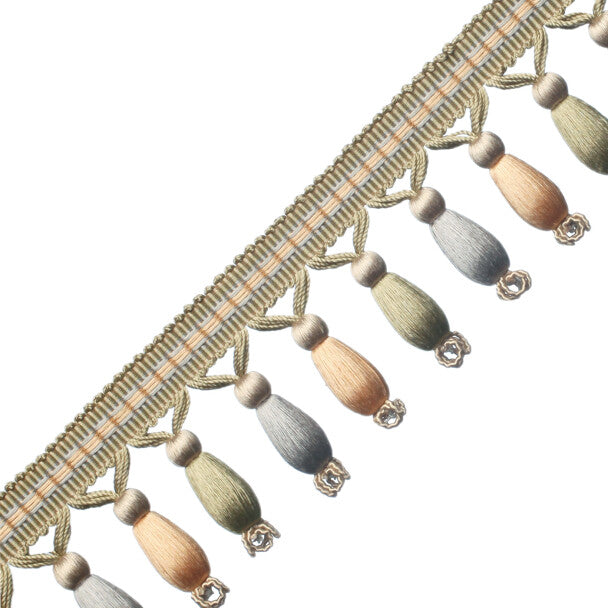 Normandy Silk Beaded Fringe - Etoile