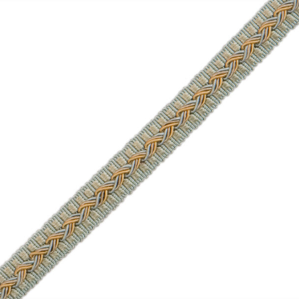 1/2" Normandy Silk Gimp - Mediterranean