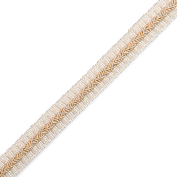 1/2" Normandy Silk Gimp - Ivory