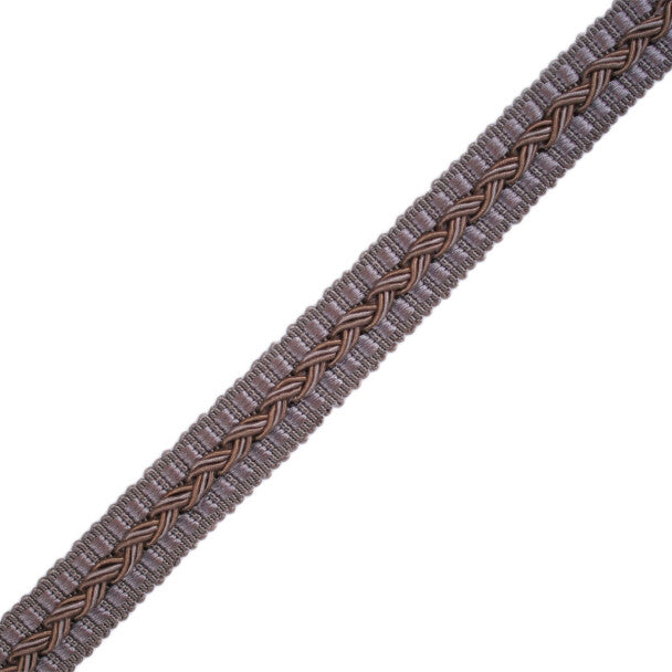 1/2" Normandy Silk Gimp - Gris