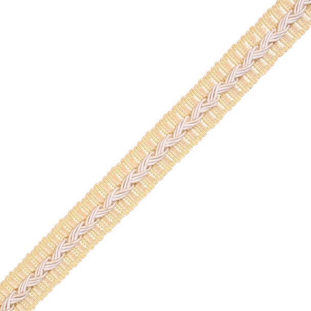 1/2" Normandy Silk Gimp - Chiffon