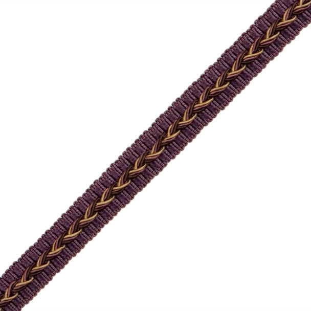 1/2" Normandy Silk Gimp - Raisin