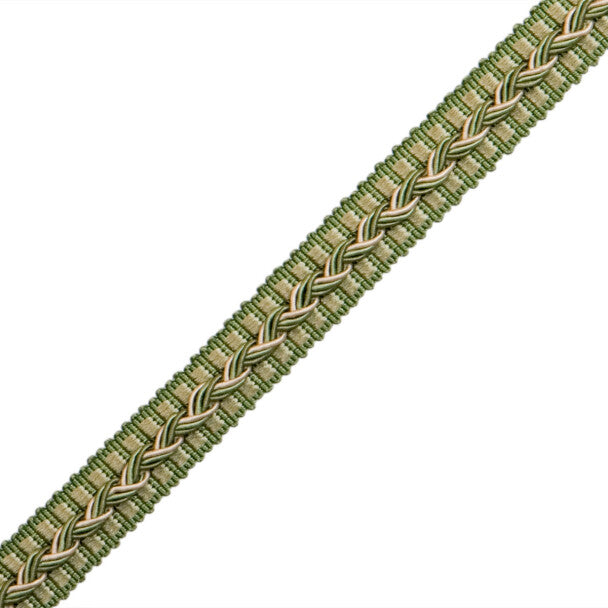 1/2" Normandy Silk Gimp - Endive