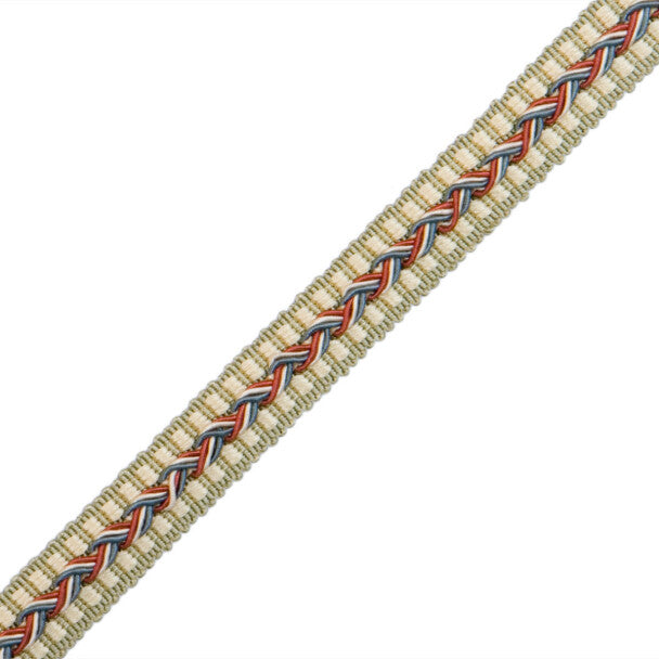 1/2" Normandy Silk Gimp - Fleurs