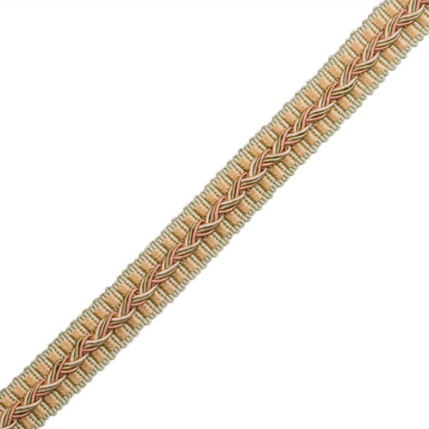 1/2" Normandy Silk Gimp - Printemps