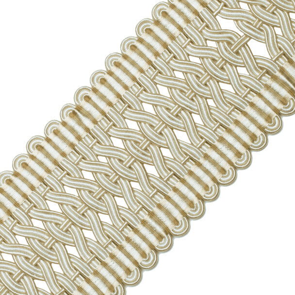 2.5" Normandy Silk Crete - Ivory