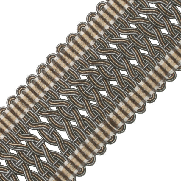 2.5" Normandy Silk Crete - Gris