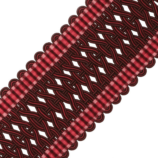 2.5" Normandy Silk Crete - Rouge