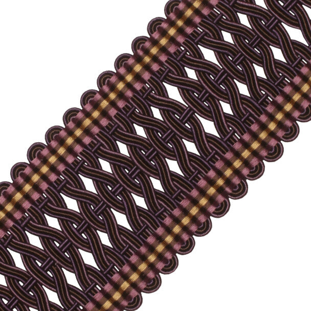 2.5" Normandy Silk Crete - Raisin