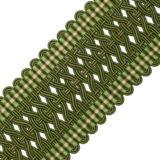 2.5" Normandy Silk Crete - Endive