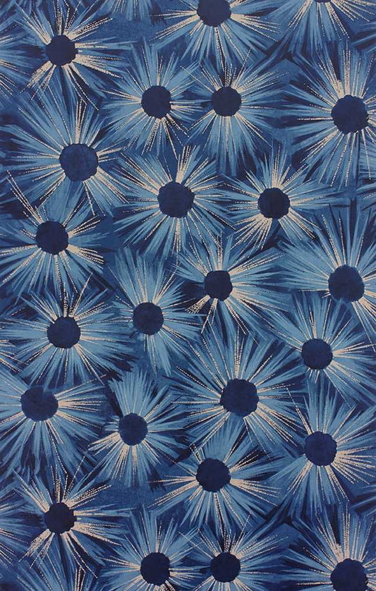 Nina Campbell | Estella wallcovering - NCW4202-01