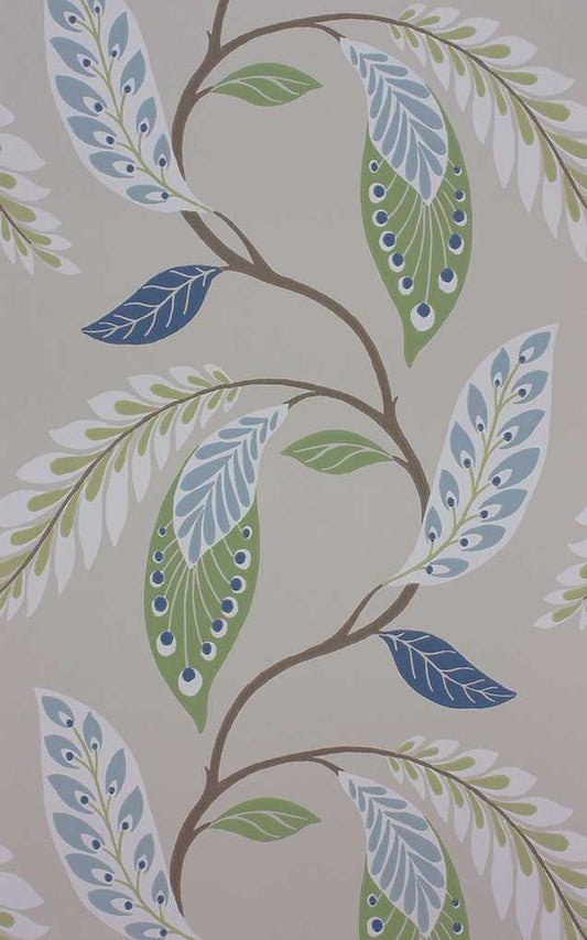 Nina Campbell | Fontibre wallcovering - NCW4207-03