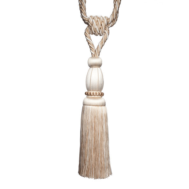 Normandy Single Tieback - Ivory
