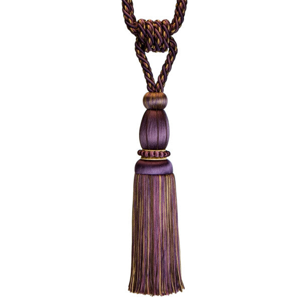 Normandy Single Tieback - Raisin